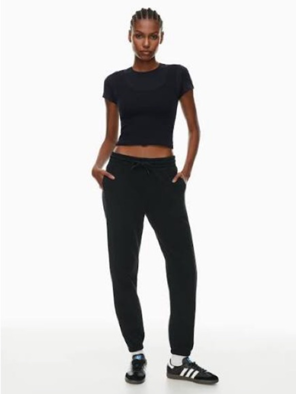 TNA Cozy Fleece Boyfriend Sweatpant